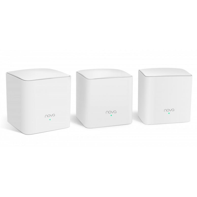 Tenda Nova MW5s 1200 Mbit/s Blanc Connexion Ethernet, supportant l'alimentation via ce port (PoE)