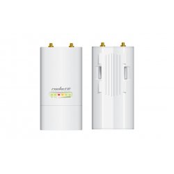 Ubiquiti Rocket M2 150 Mbit/s Blanc Connexion Ethernet, supportant l'alimentation via ce port (PoE)
