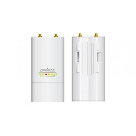 Ubiquiti Rocket M2 150 Mbit/s Blanc Connexion Ethernet, supportant l'alimentation via ce port (PoE)