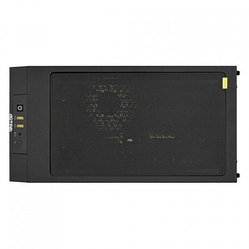 Actina 5901443340133 PC AMD Ryzen™ 7 5700X 16 Go DDR4-SDRAM 1 To SSD AMD Radeon RX 7700 XT Midi Tower Noir