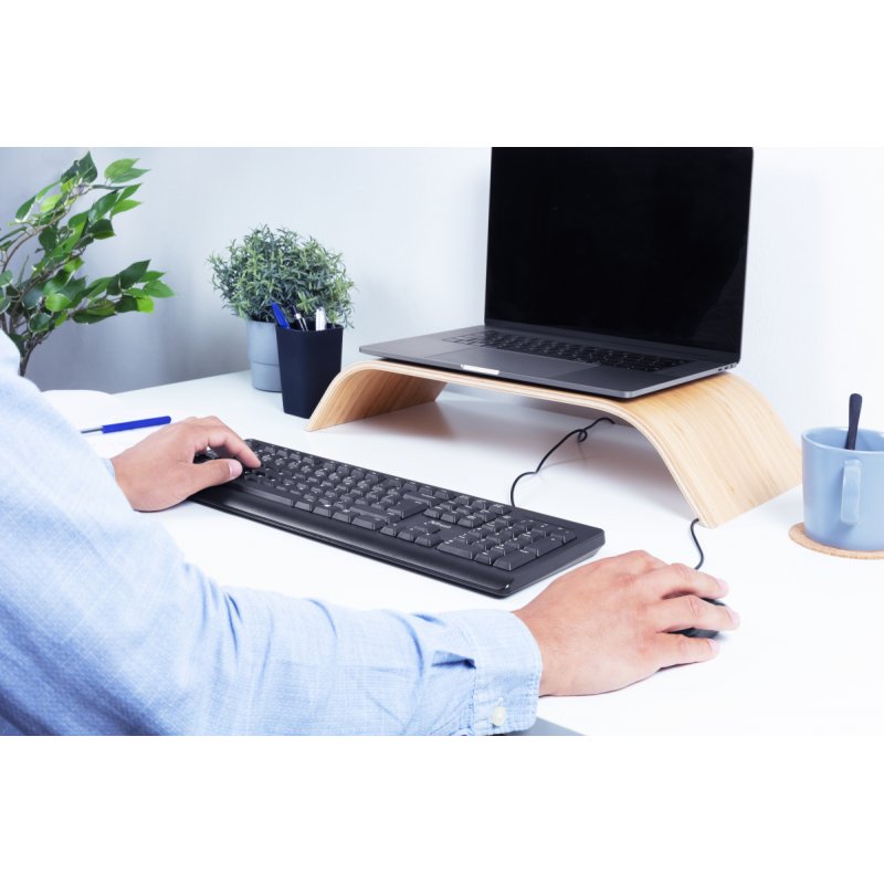 Trust Primo clavier USB Allemand Noir