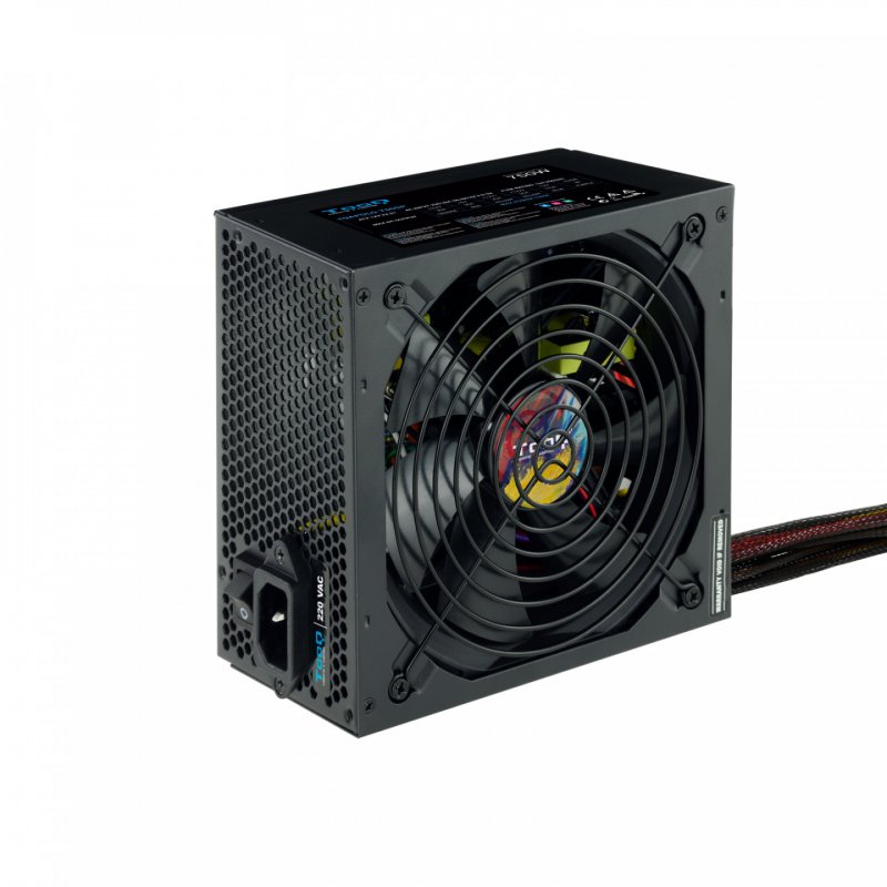 TooQ TQAPOLO-750SP power supply unit 750 W 20 4 pin ATX ATX Black