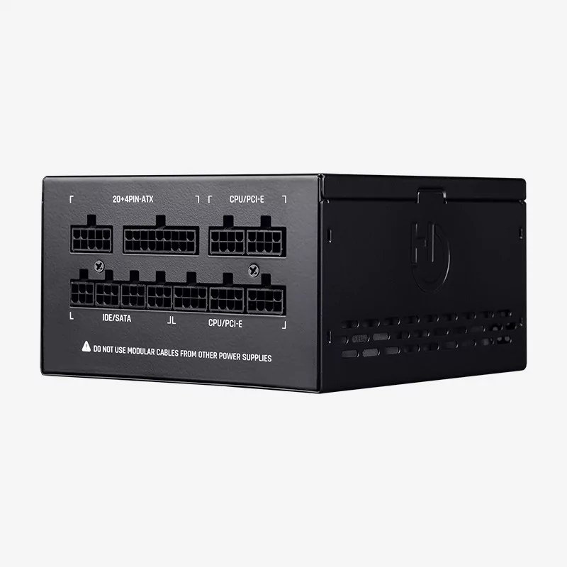 Hiditec BZX850 power supply unit 850 W 20 4 pin ATX ATX Black