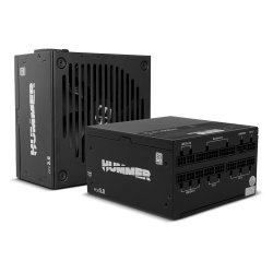 NOX Hummer P 1000W power supply unit 24-pin ATX ATX Black