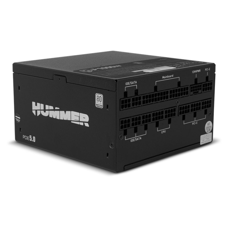 NOX Hummer P 1000W unité d'alimentation d'énergie 24-pin ATX ATX Noir