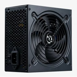 Hiditec RL550 unité d'alimentation d'énergie 550 W 20 4 pin ATX ATX Noir