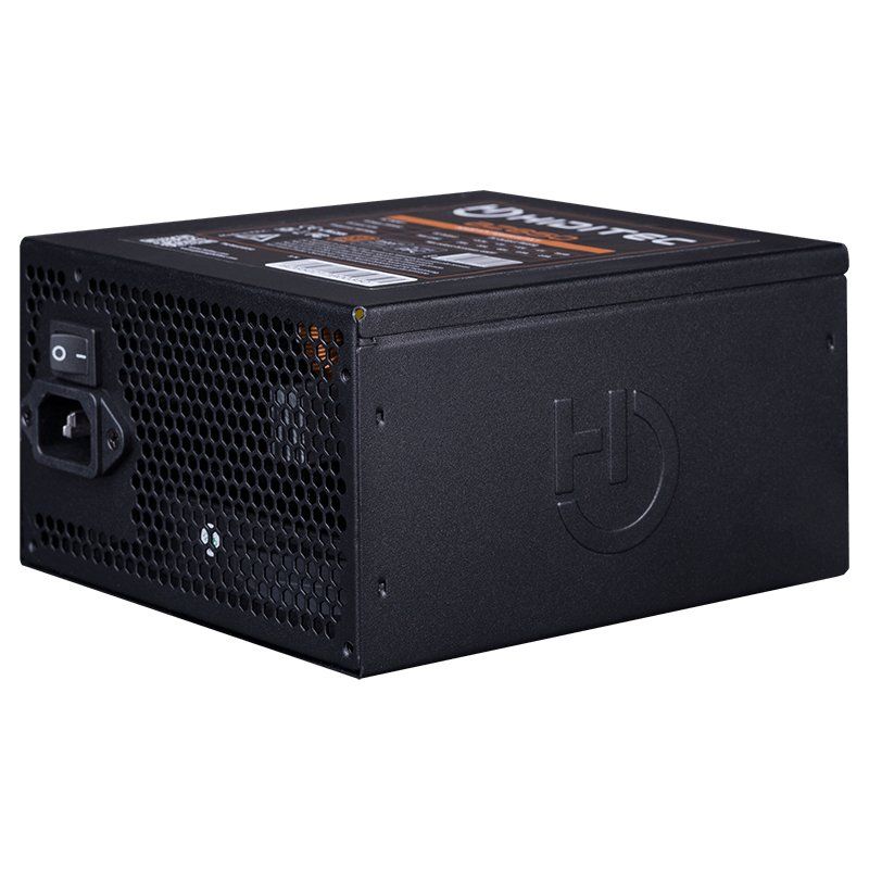Hiditec BZ-650 80Plus Bronze power supply unit 650 W 20 4 pin ATX ATX Black