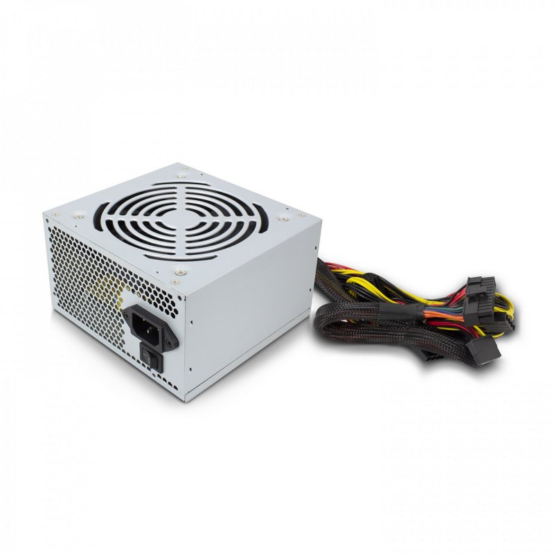 FUENTE DE ALIMENTACION EWENT ATX 500W V2.3 PRO LINE 3XSATA PPFC
