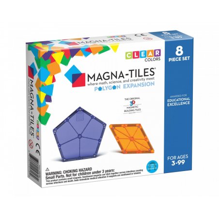 MAGNA-TILES Polygons 8 pcs expansion set (90217)