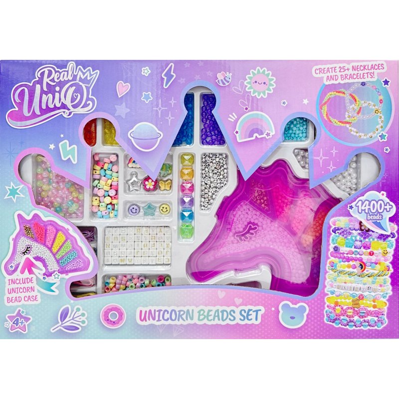 Real UniQ - Unicorn Beads Set (30470)