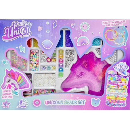 Real UniQ - Unicorn Beads Set (30470)