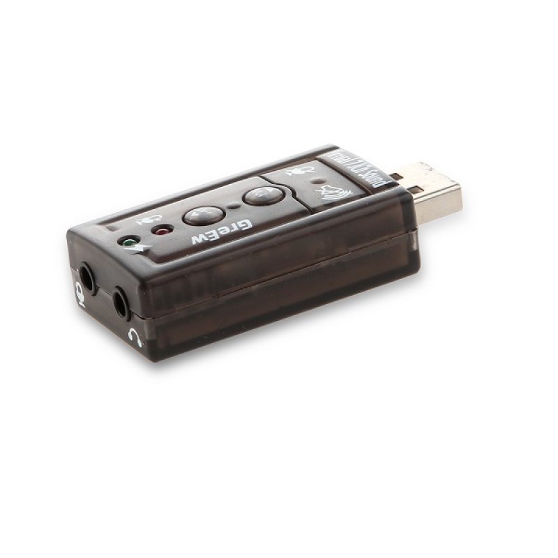 Savio AK-01 carte sons 7.1 canaux USB