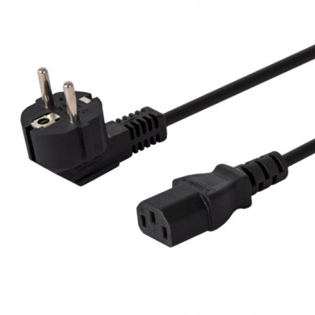 Savio CL-98 power cable Black 1.8 m IEC C13 Power plug type E