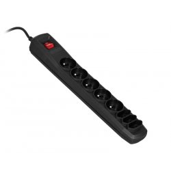 Activejet APN-8G/1 5M-BK power strip with cord