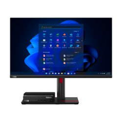 Lenovo ThinkCentre TIO Flex 27i écran plat de PC 68,6 cm (27") 1920 x 1080 pixels Full HD LED Noir