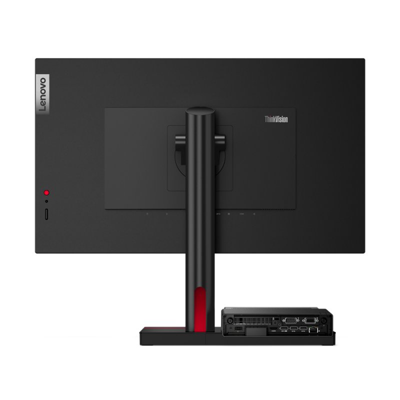 Lenovo ThinkCentre TIO Flex 27i computer monitor 68.6 cm (27 ) 1920 x 1080 pixels Full HD LED Black