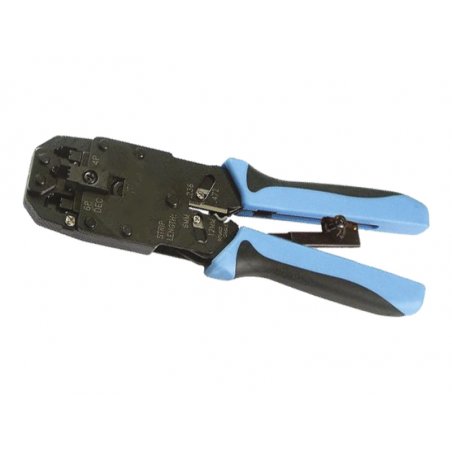 Alantec NI020 cable crimper Crimping tool Black Blue