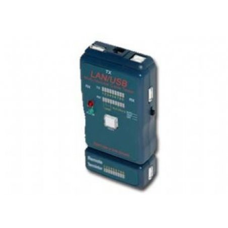 Cablexpert NCT-2 network cable tester Black