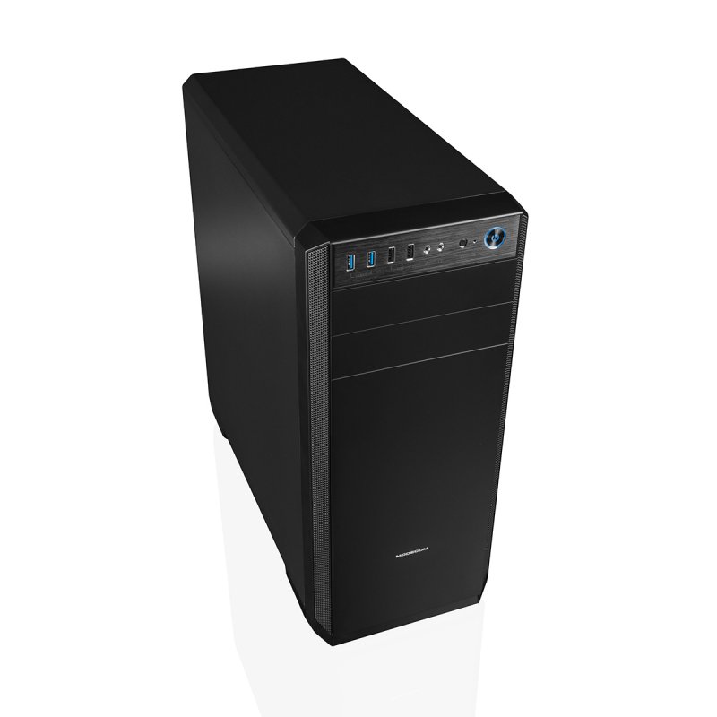 Computer case Modecom Oberon Pro Midi-Tower Black
