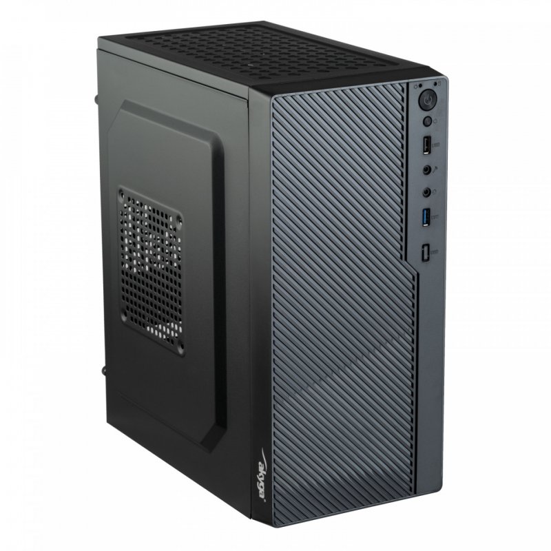 Akyga AK36BK unité centrale Micro Tower Noir