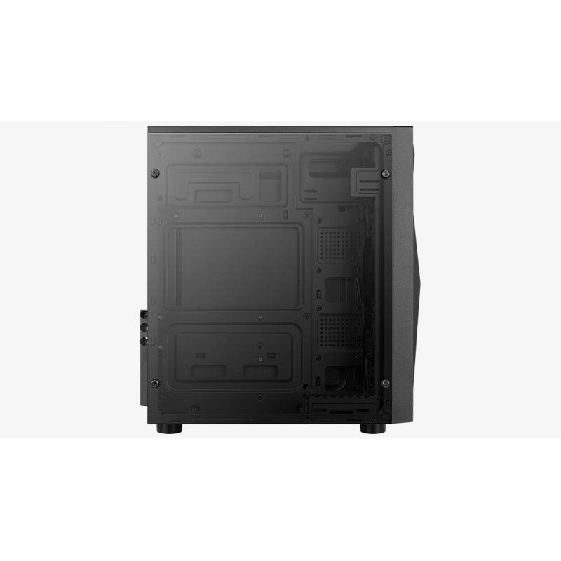 Aerocool Glider Cosmo-A-BK-v2 Midi Tower Noir