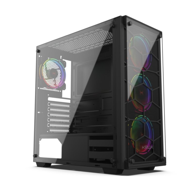 KRUX KRX0007 computer case Desktop Black