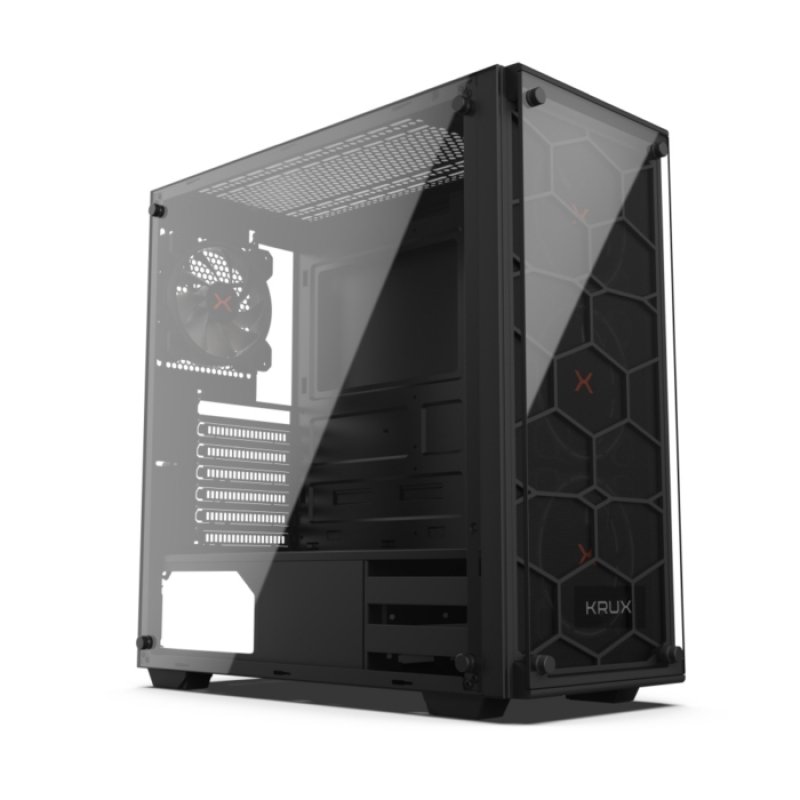 Krux LEDA ATX Tower Black