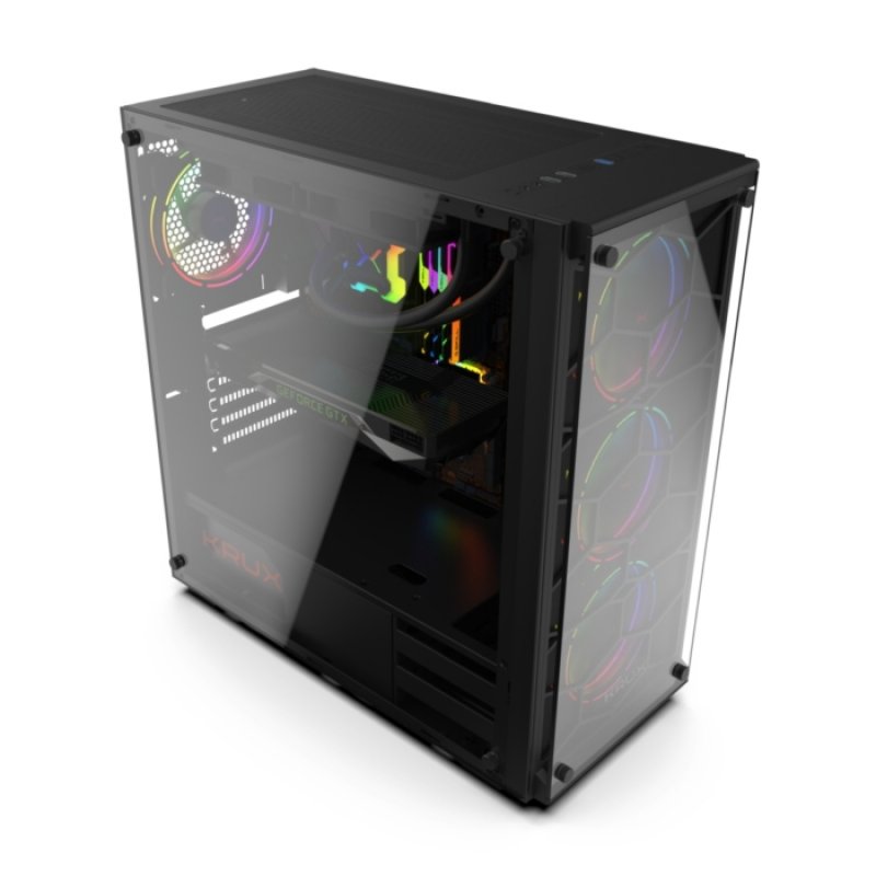 KRUX KRX0007 computer case Desktop Black