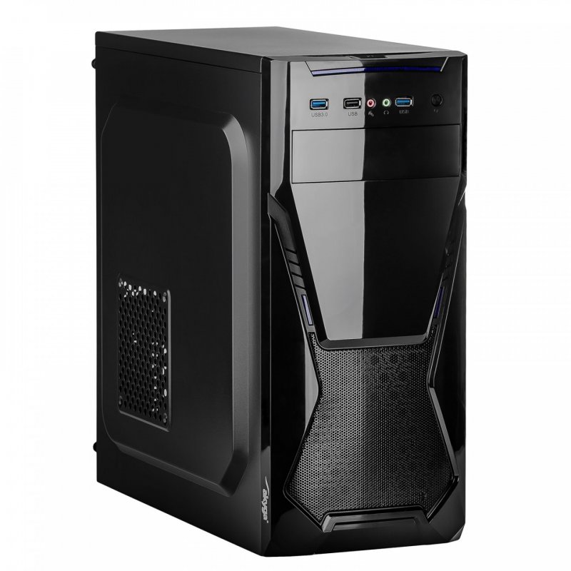 Akyga AK13BK unité centrale Micro Tower Noir
