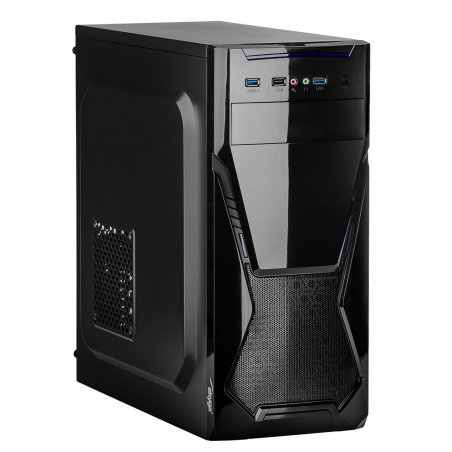 Akyga AK13BK unité centrale Micro Tower Noir