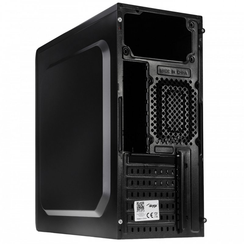 Akyga AK13BK unité centrale Micro Tower Noir