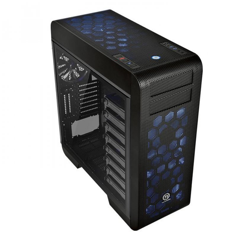 Thermaltake Core V71 Tempered Glass Edition Full Tower Noir