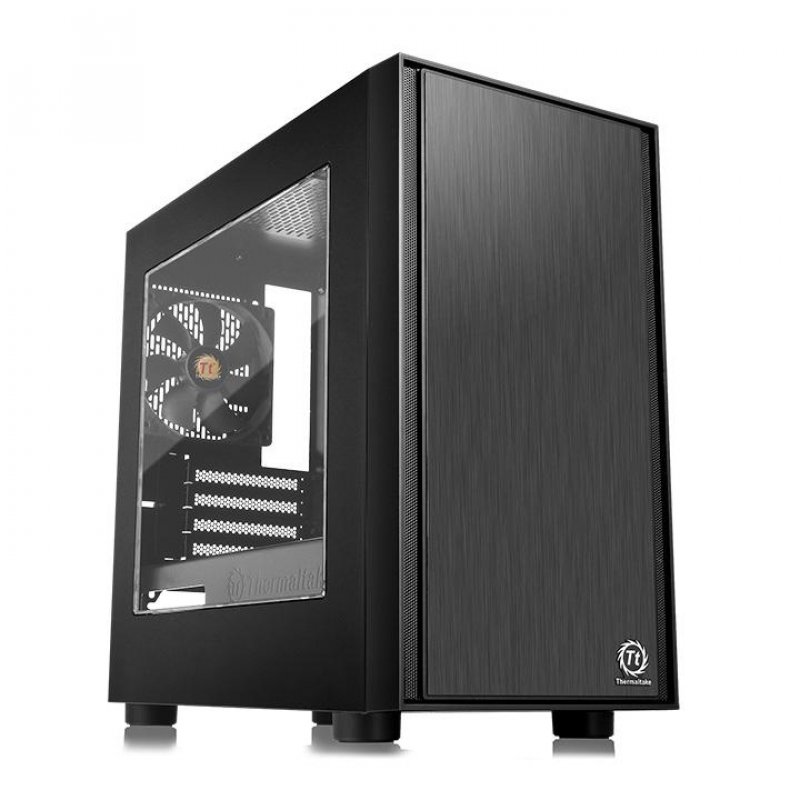 Thermaltake Versa H17 Window Micro Tower Noir
