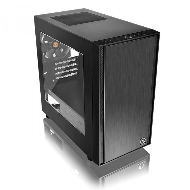 Thermaltake Versa H17 Window Micro Tower Noir