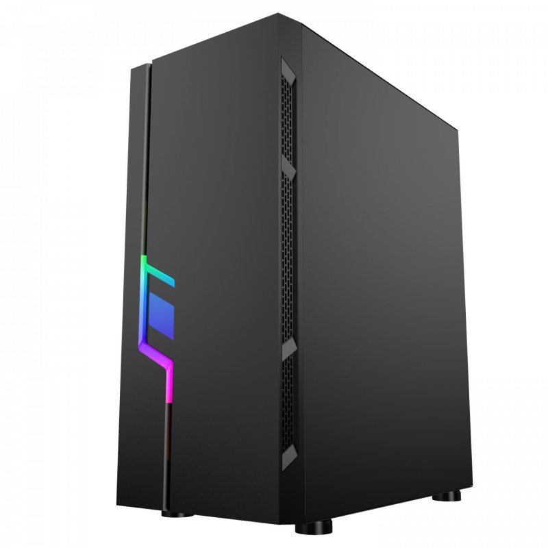 Gembird Fornax 2000 RGB Midi Tower Black