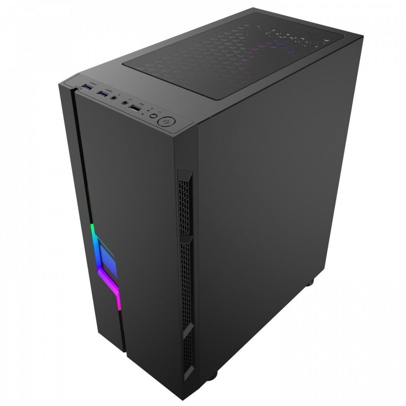 Gembird Fornax 2000 RGB Midi Tower Noir