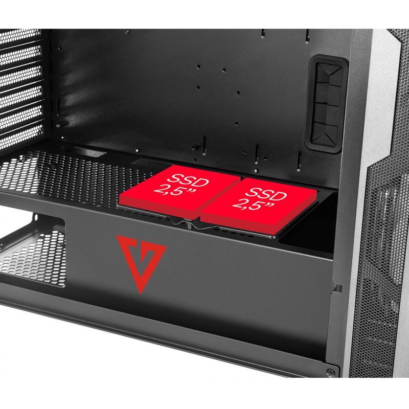 MODECOM VOLCANO AMIRANI BLACK COMPUTER HOUSING