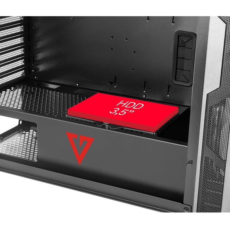 MODECOM VOLCANO AMIRANI BLACK COMPUTER HOUSING