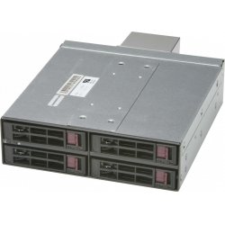 Supermicro CSE-M14TQC Obturateur de baie de lecteur Noir