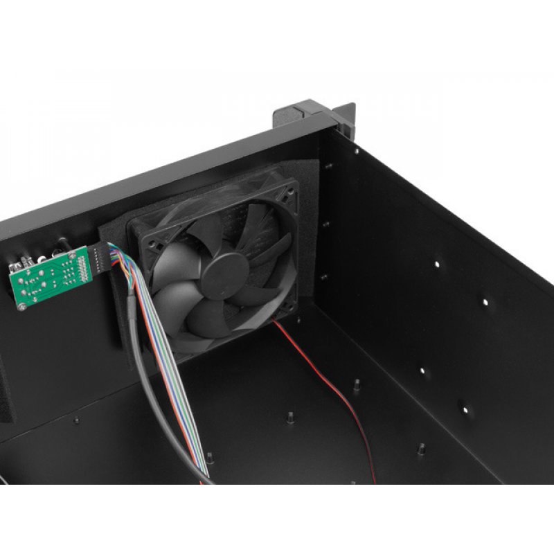 Lanberg SC01-3504-10B Châssis de serveur modulaire Rack (4 U)