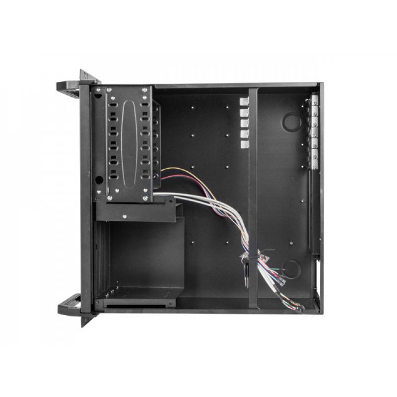 Lanberg SC01-4504-08B Châssis de serveur modulaire Rack (4 U)