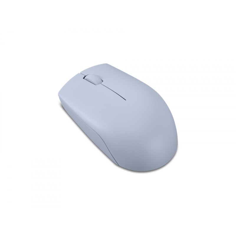 Lenovo 300 Wireless Compact Maus Kabellos Optisch Blau 3 Tasten 1000 dpi souris Ambidextre RF sans fil Optique