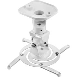 Techly Universal Ceiling Bracket for Projector White ICA-PM 100WH