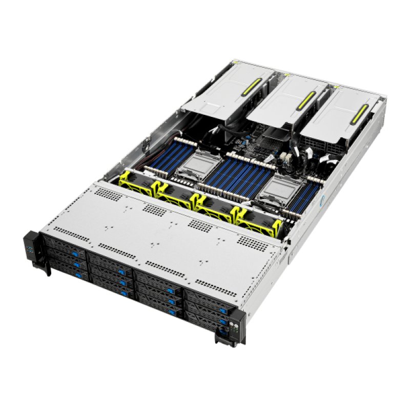 ASUS RS720-E10-RS12 LGA 4189 Rack (2 U) Noir