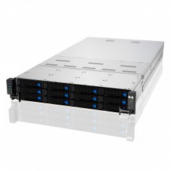 ASUS RS720A-E11-RS12/10G Socket SP3 Rack (2 U) Argent
