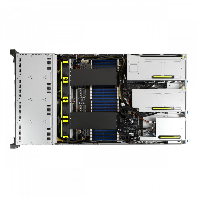 ASUS RS720A-E11-RS12/10G Socket SP3 Rack (2 U) Argent