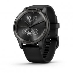 Garmin vivomove Trend LCD 40 mm Hybride 254 x 346 pixels Écran tactile Noir GPS (satellite)