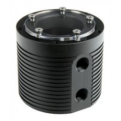 aqua computer compatible Aquatube Ausgleichsbehälter Delrin - black