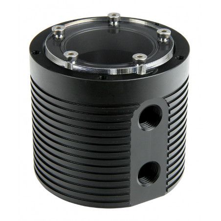 aqua computer compatible Aquatube Ausgleichsbehälter Delrin - black