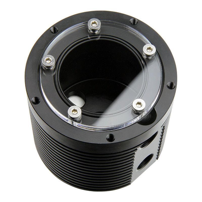 aqua computer compatible Aquatube Ausgleichsbehälter Delrin - black